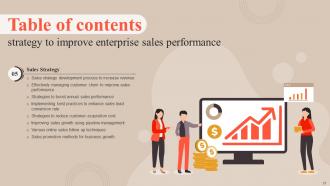 Strategy To Improve Enterprise Sales Performance Strategy CD V Best Compatible