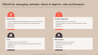 Strategy To Improve Enterprise Sales Performance Strategy CD V Unique Compatible