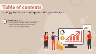 Strategy To Improve Enterprise Sales Performance Strategy CD V Interactive Compatible