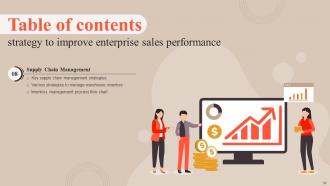 Strategy To Improve Enterprise Sales Performance Strategy CD V Analytical Compatible