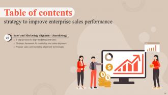 Strategy To Improve Enterprise Sales Performance Strategy CD V Idea Researched