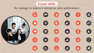 Strategy To Improve Enterprise Sales Performance Strategy CD V Downloadable Researched