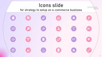 Strategy To Setup An E Commerce Business Powerpoint Presentation Slides Strategy CD Ideas Idea