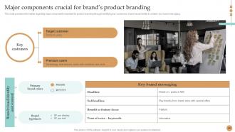 Strategic Toolkit To Manage Brand Identity Branding CD V