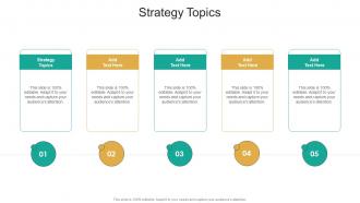 Strategy Topics In Powerpoint And Google Slides Cpb