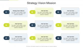 Strategy Vision Mission In Powerpoint And Google Slides Cpb