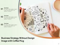 Strategy Without Design Business Marketing Flowchart Project Magnifying Glass