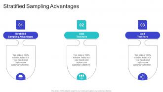 Stratified Sampling Advantages In Powerpoint And Google Slides Cpb
