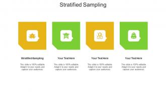 Stratified sampling ppt powerpoint presentation pictures cpb