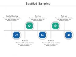 Stratified sampling ppt powerpoint presentation portfolio structure cpb
