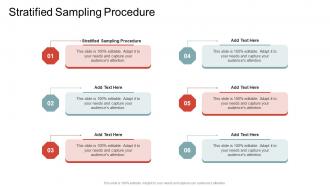 Stratified Sampling Procedure In Powerpoint And Google Slides Cpb