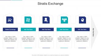 Stratis Exchange In Powerpoint And Google Slides Cpb