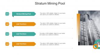 Stratum Mining Pool In Powerpoint And Google Slides Cpb