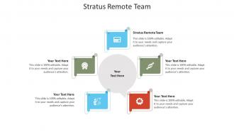 Stratus remote team ppt powerpoint presentation file vector cpb