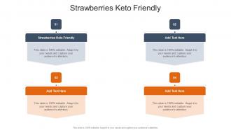 Strawberries Keto Friendly In Powerpoint And Google Slides Cpb