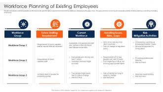 Strawman Project Plan Workforce Planning Of Existing Employees