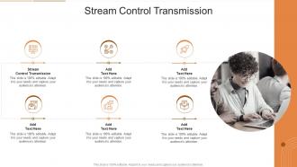 Stream Control Transmission In Powerpoint And Google Slides Cpb