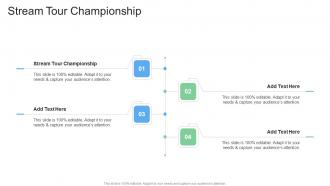 Stream Tour Championship In Powerpoint And Google Slides Cpb