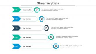 Streaming data ppt powerpoint presentation gallery information cpb