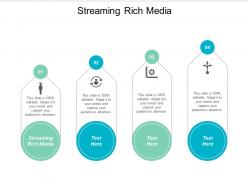 Streaming rich media ppt powerpoint presentation gallery objects cpb
