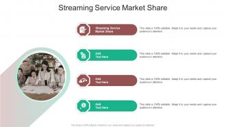 Streaming Service Market Share In Powerpoint And Google Slides Cpb