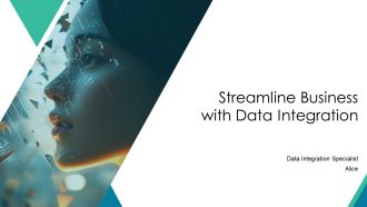 Streamline Business With Data Integration PPT Graphics AT