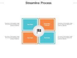 Streamline process ppt powerpoint presentation infographics layout ideas cpb