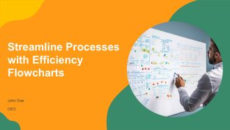 Streamline Processes With Efficiency Flowcharts PPT Slides AT