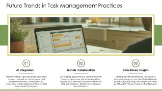 Streamline With Task Management Solutions PPT Summary AT Attractive Colorful