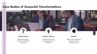 Streamline Your Customer Service Process Today PPT Demonstration AT Appealing Content Ready