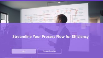 Streamline Your Process Flow For Efficiency PPT Guidelines AT