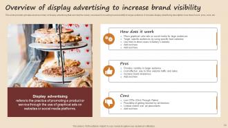 Streamlined Advertising Plan For Bakery Shop Powerpoint Presentation Slides MKT CD V Analytical Aesthatic