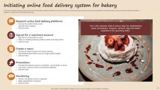 Streamlined Advertising Plan For Bakery Shop Powerpoint Presentation Slides MKT CD V Engaging Aesthatic