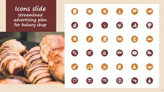 Streamlined Advertising Plan For Bakery Shop Powerpoint Presentation Slides MKT CD V Compatible Engaging