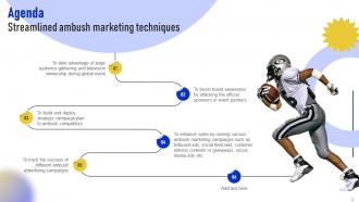 Streamlined Ambush Marketing Techniques Powerpoint Presentation Slides MKT CD V Image Content Ready