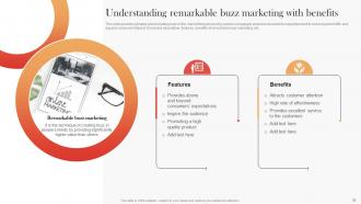 Streamlined Buzz Marketing Techniques Powerpoint Presentation Slides MKT CD V Visual Customizable
