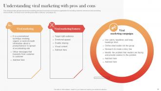 Streamlined Buzz Marketing Techniques Powerpoint Presentation Slides MKT CD V Template Compatible