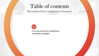 Streamlined Buzz Marketing Techniques Powerpoint Presentation Slides MKT CD V Idea Compatible