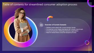 Streamlined Consumer Adoption Process Complete Deck Editable Unique