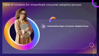 Streamlined Consumer Adoption Process Complete Deck Colorful Unique