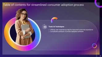 Streamlined Consumer Adoption Process Complete Deck Impactful Content Ready