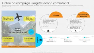 Streamlined Marketing Plan For Travel Business Powerpoint Presentation Slides Strategy CD V Template Multipurpose