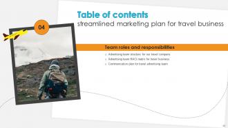 Streamlined Marketing Plan For Travel Business Powerpoint Presentation Slides Strategy CD V Attractive Multipurpose