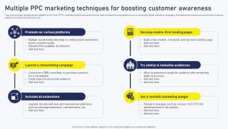 Streamlined Online Marketing Multiple Ppc Marketing Techniques For Boosting Customer MKT SS V