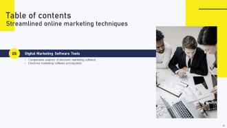 Streamlined Online Marketing Techniques Powerpoint Presentation Slides MKT CD V Unique Ideas