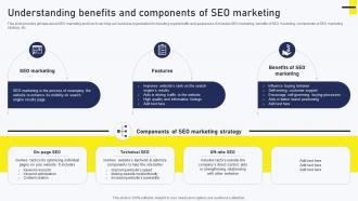 Streamlined Online Marketing Understanding Benefits And Components Of Seo Marketing MKT SS V