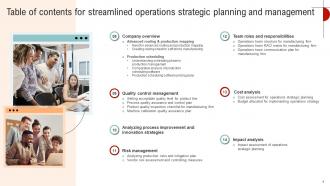 Streamlined Operations Strategic Planning And Management Powerpoint Presentation Slides Strategy CD V Colorful Adaptable