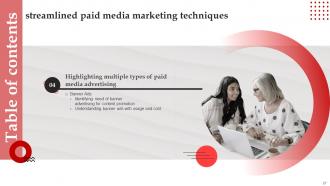 Streamlined Paid Media Marketing Techniques Powerpoint Presentation Slides MKT CD V Impactful Unique