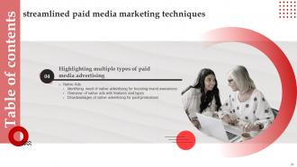 Streamlined Paid Media Marketing Techniques Powerpoint Presentation Slides MKT CD V Compatible Unique