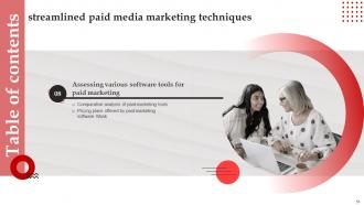 Streamlined Paid Media Marketing Techniques Powerpoint Presentation Slides MKT CD V Best Content Ready